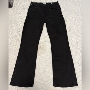 Citizens of Humanity Isola Black Mid Rise Jeans